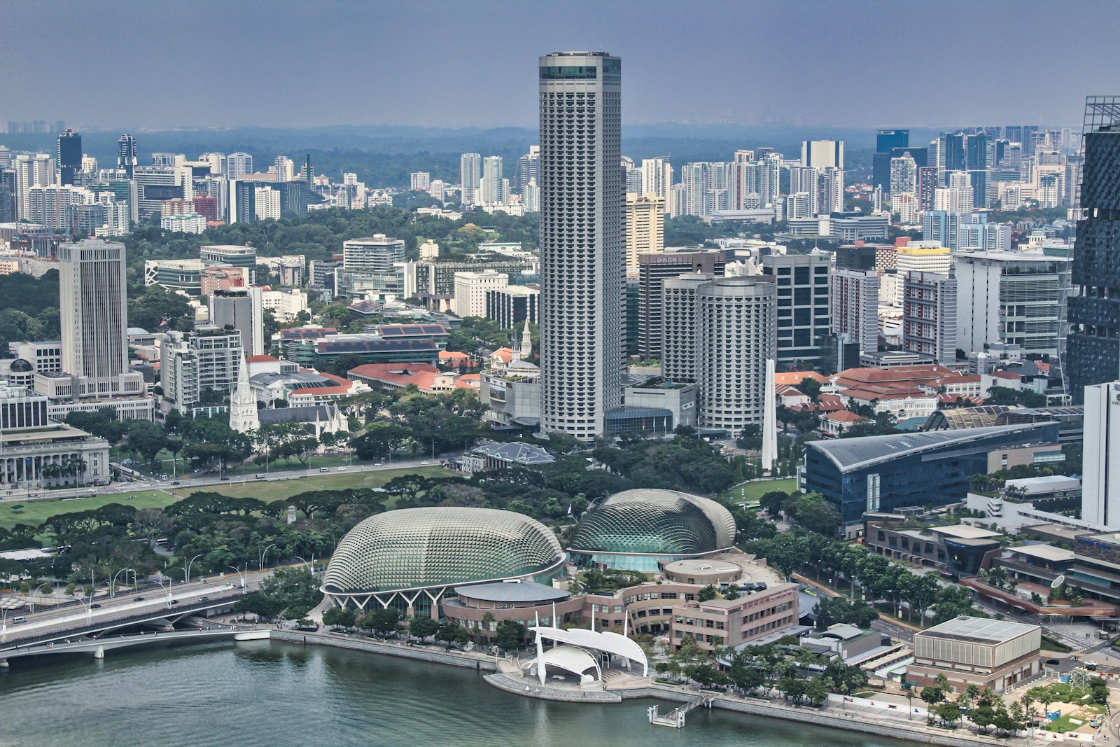 aerial view of city buildings during daytime